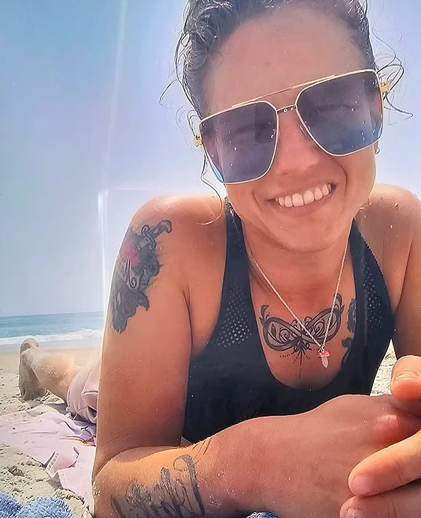 Kelsey Pittman, found alive after being missing nine months.