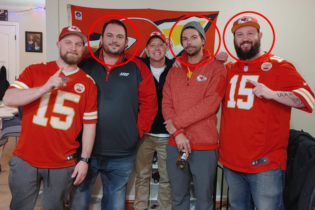 Ricky Johnson Jr., David Harrington, and Clayton McGeeney were found dead on Jan. 9, 2024.