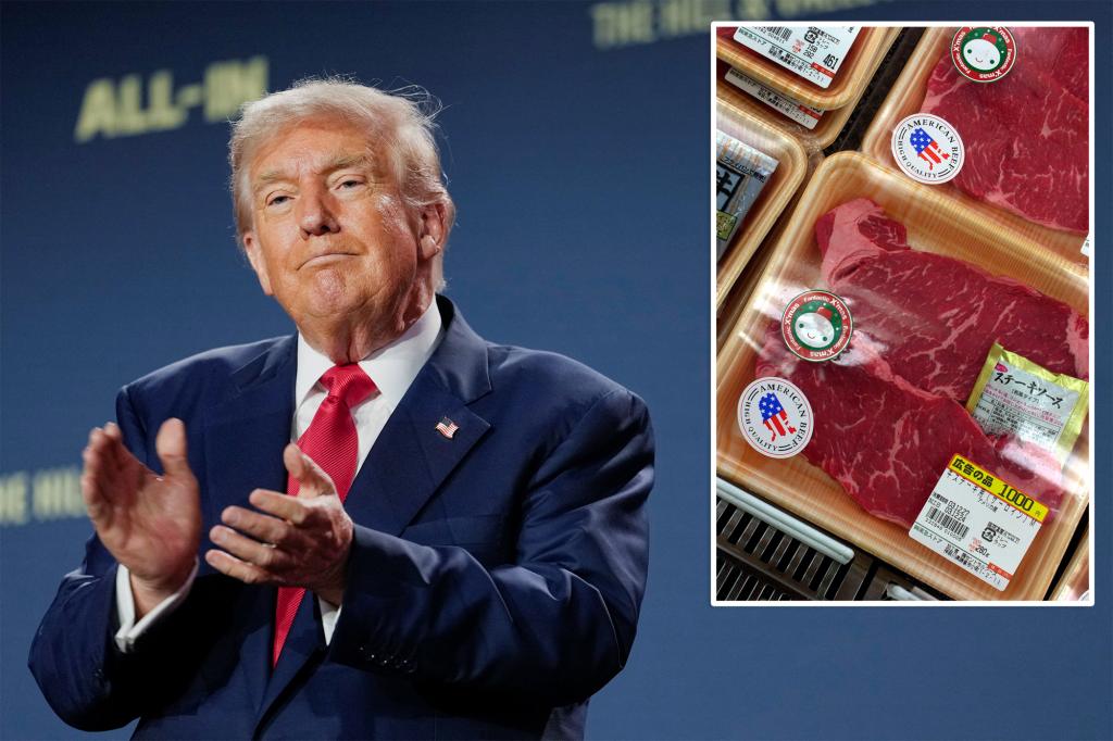 Trump touts end of ban on ‘magnificent’ US beef imports to Australia: ‘We are going to sell so much’