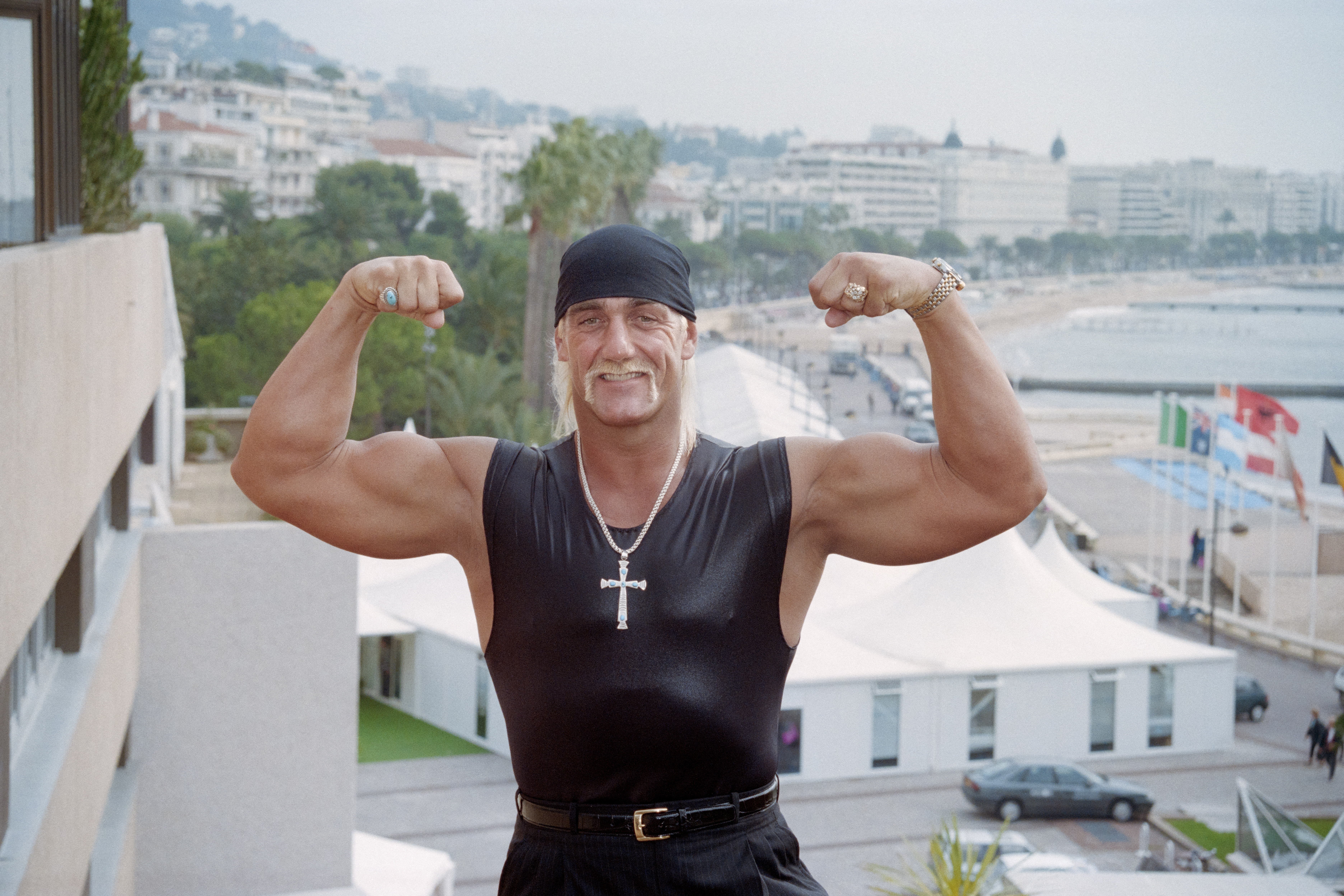 Hulk Hogan in October 1993