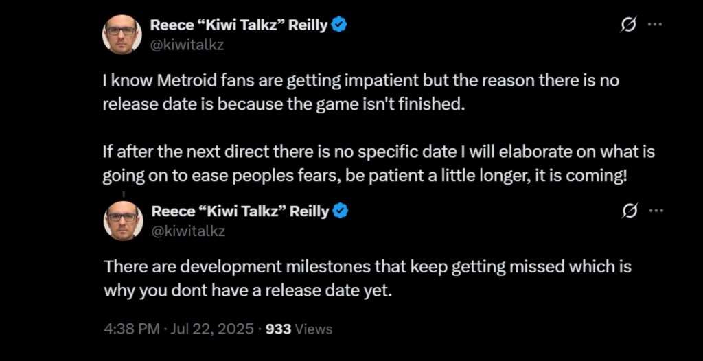 Metroid Prime 4 Leak Delay