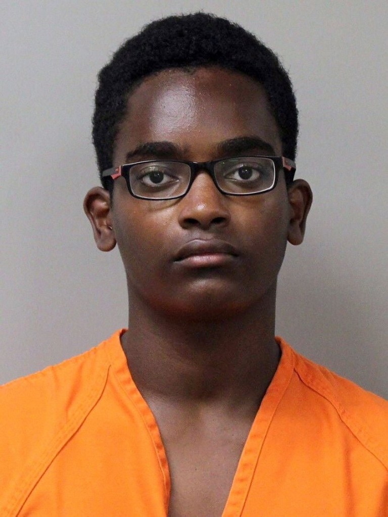 Mugshot of Jonah Larson.