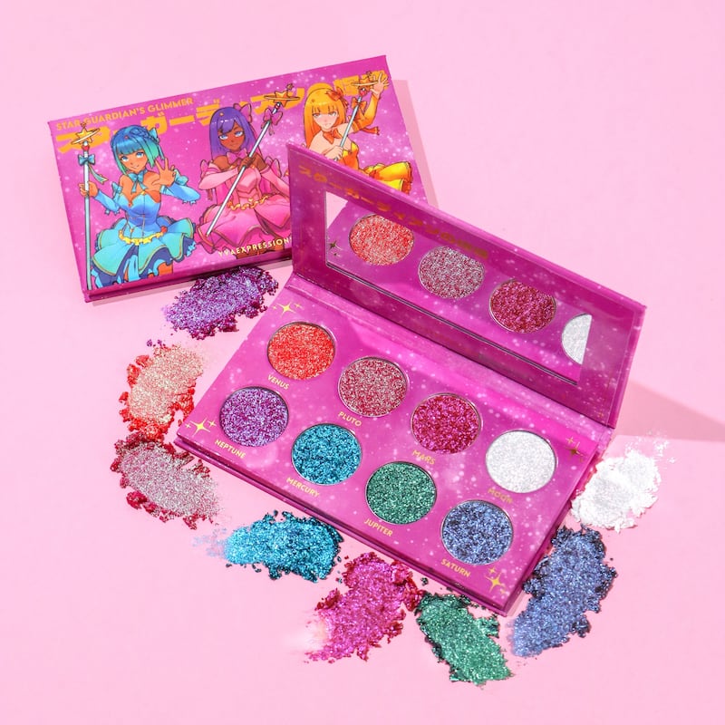 Yva Expressions Duochrome Glitter Palette