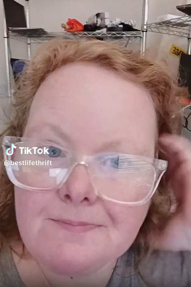 A screenshot from a TikTok video posted by Chapman.