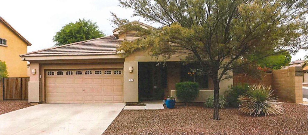 Chapman's home where a search warrant was executed in November 2023.