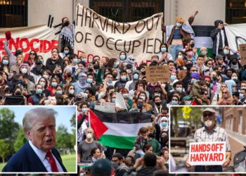 Harvard ‘wants to settle’ after Columbia’s $200M fine over civil-rights probe, Trump says