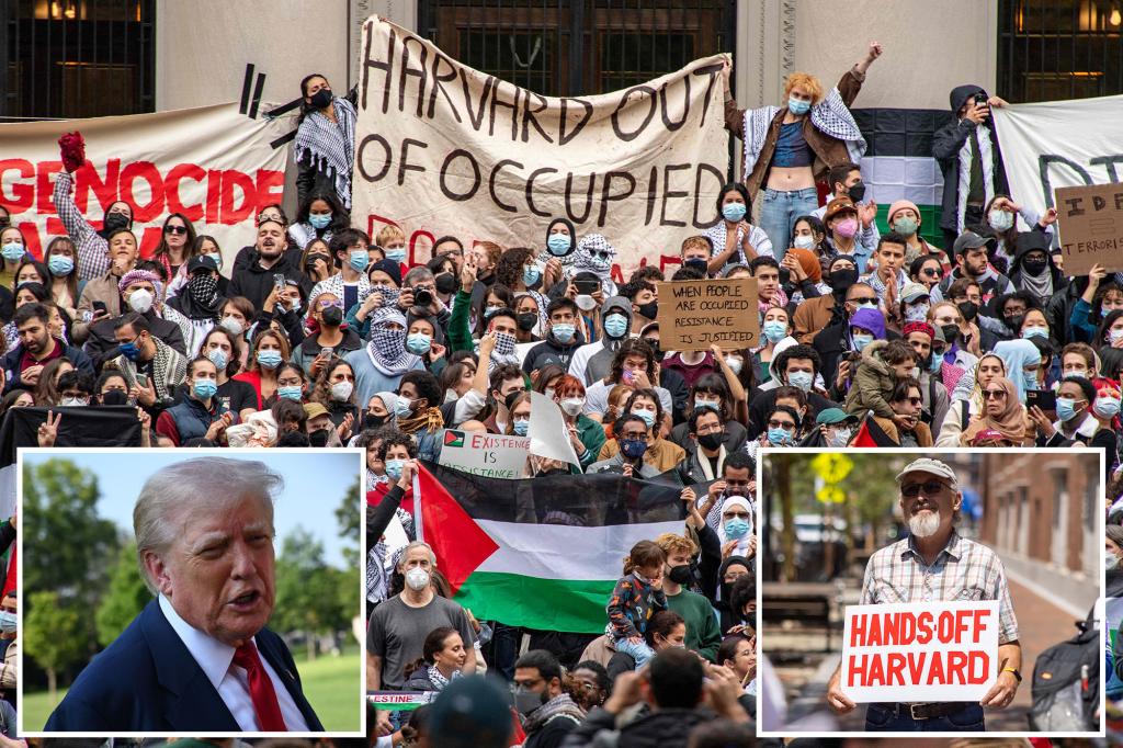 Harvard ‘wants to settle’ after Columbia’s $200M fine over civil-rights probe, Trump says