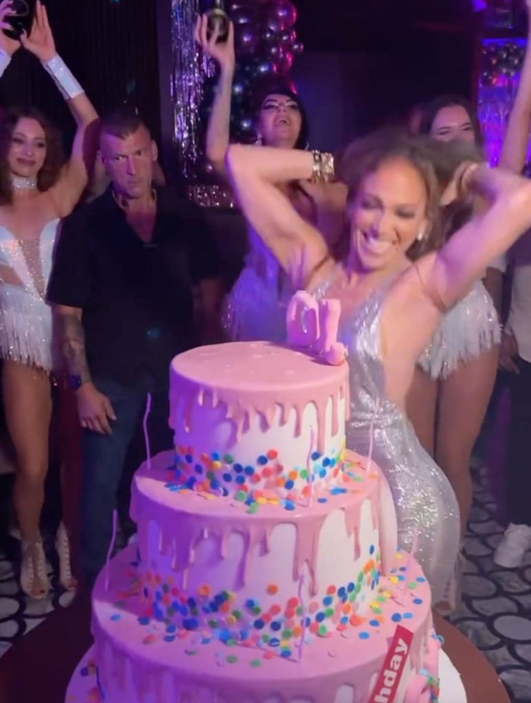 Jennifer Lopez celebrating her 56th birthday in Turkey