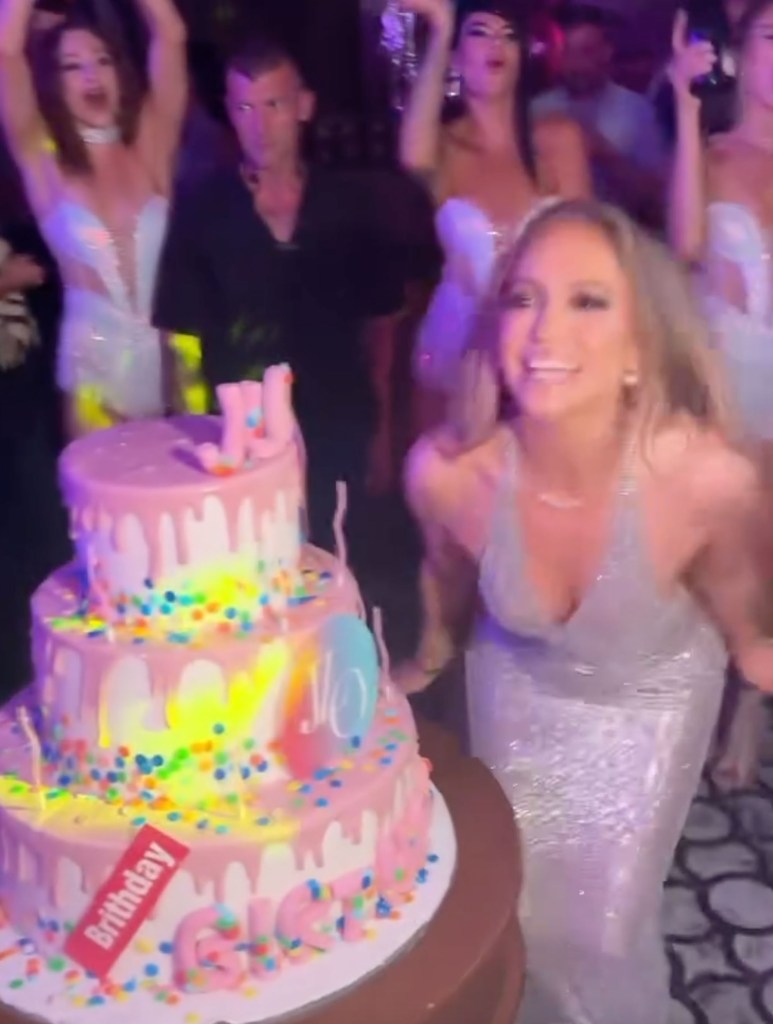 Jennifer Lopez celebrating her 56th birthday in Turkey