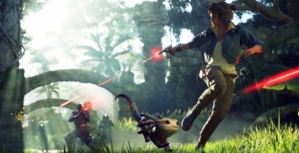 Star Wars Outlaws Gameplay Shooting