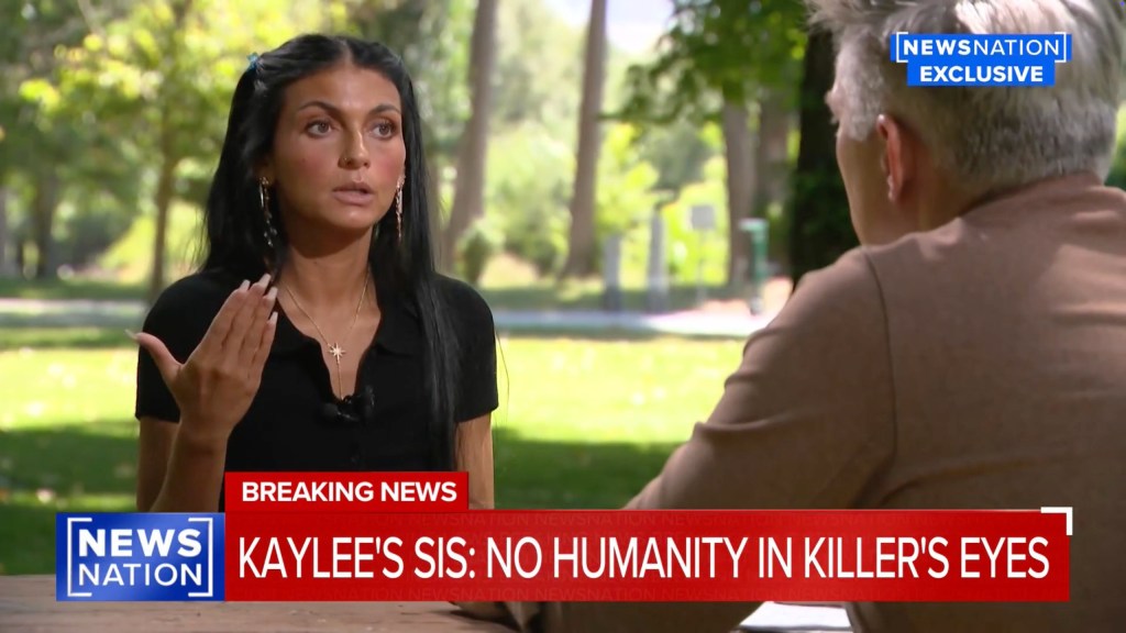 Kaylee Goncalves' sister in interview about her sister's murderer.