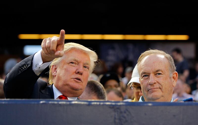 O'Reilly said he told Trump to keep quiet about about the Epstein situation and defer entirely to the Justice Department.