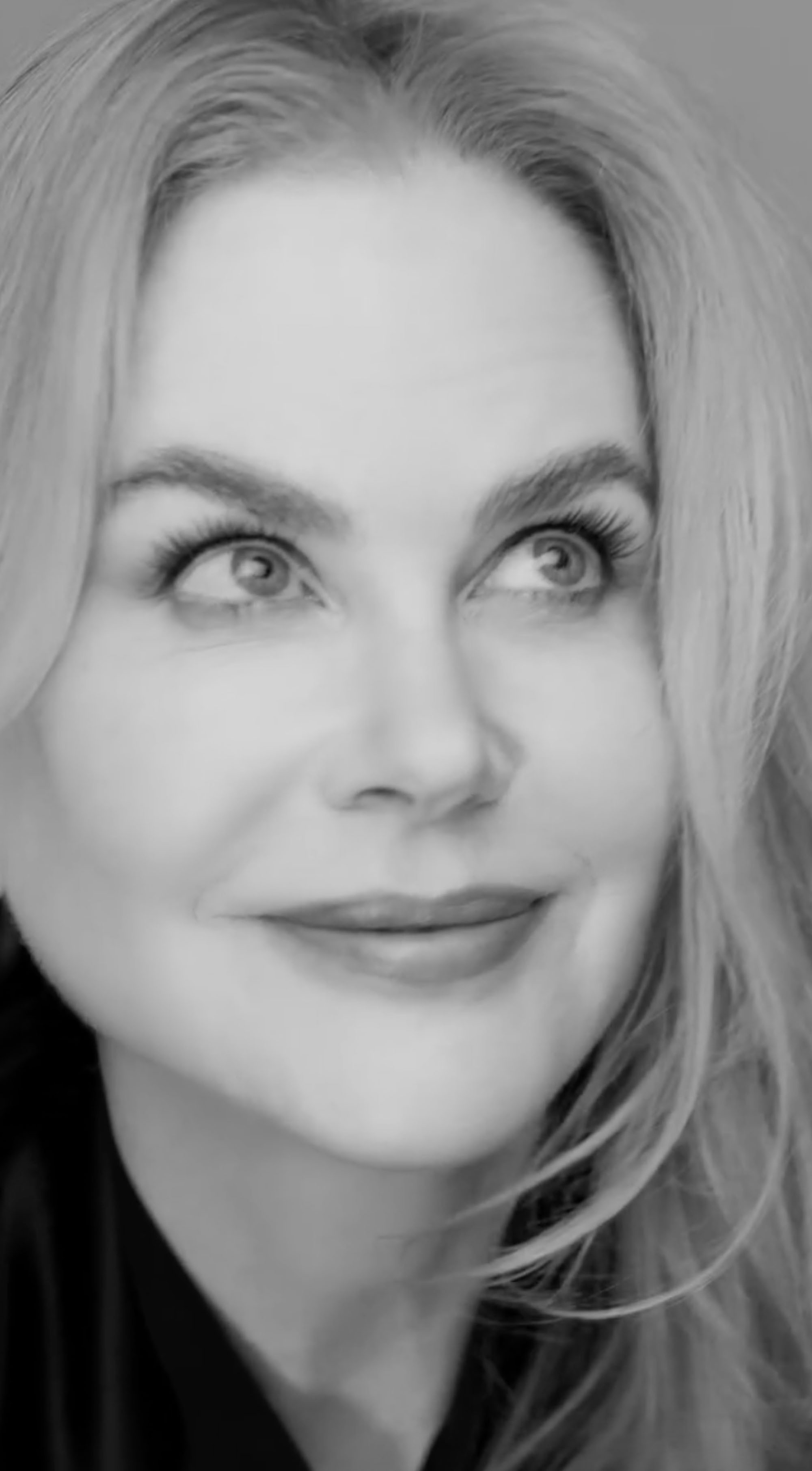 Nicole Kidman in a close up shot. 
