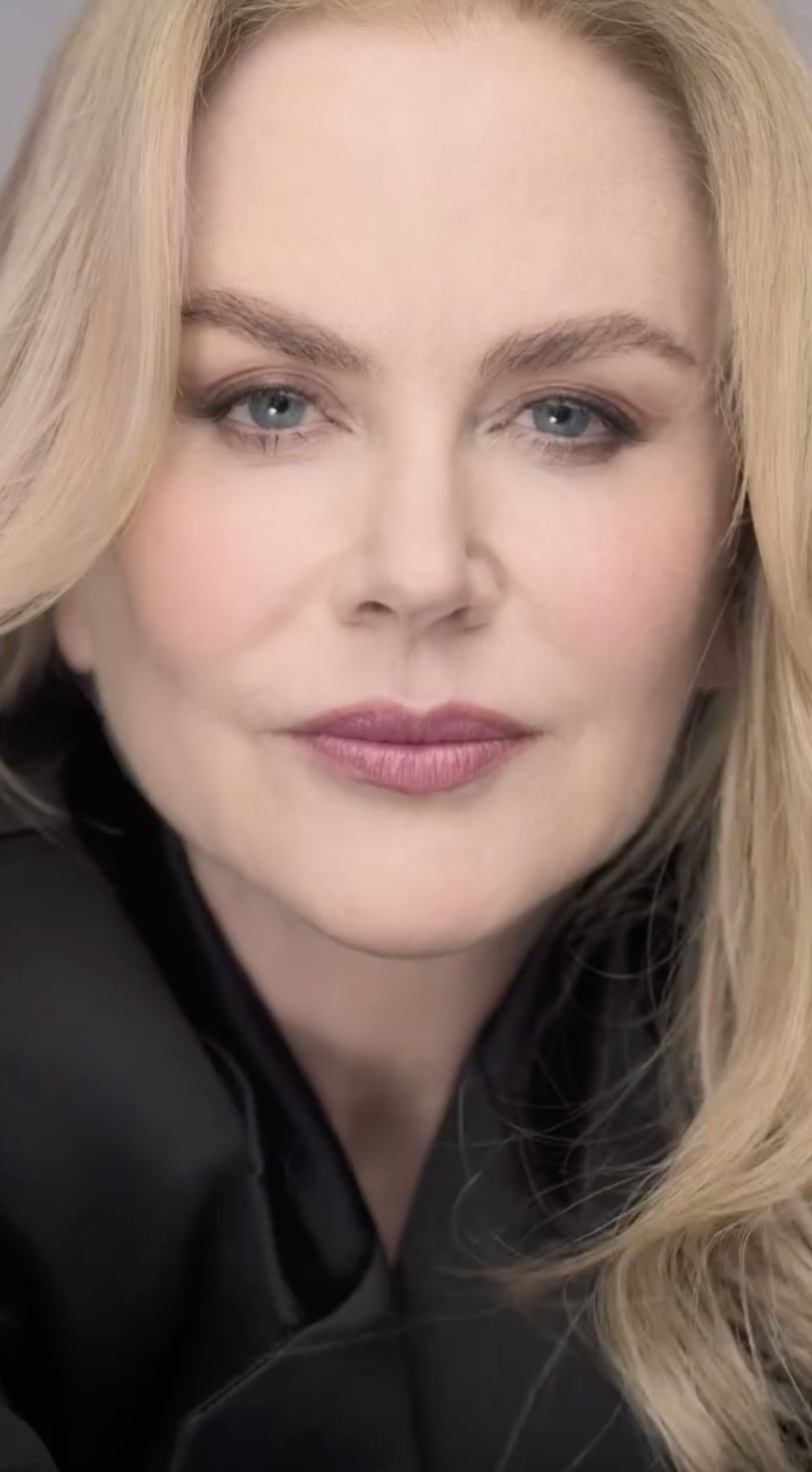Nicole Kidman in a close up shot. 