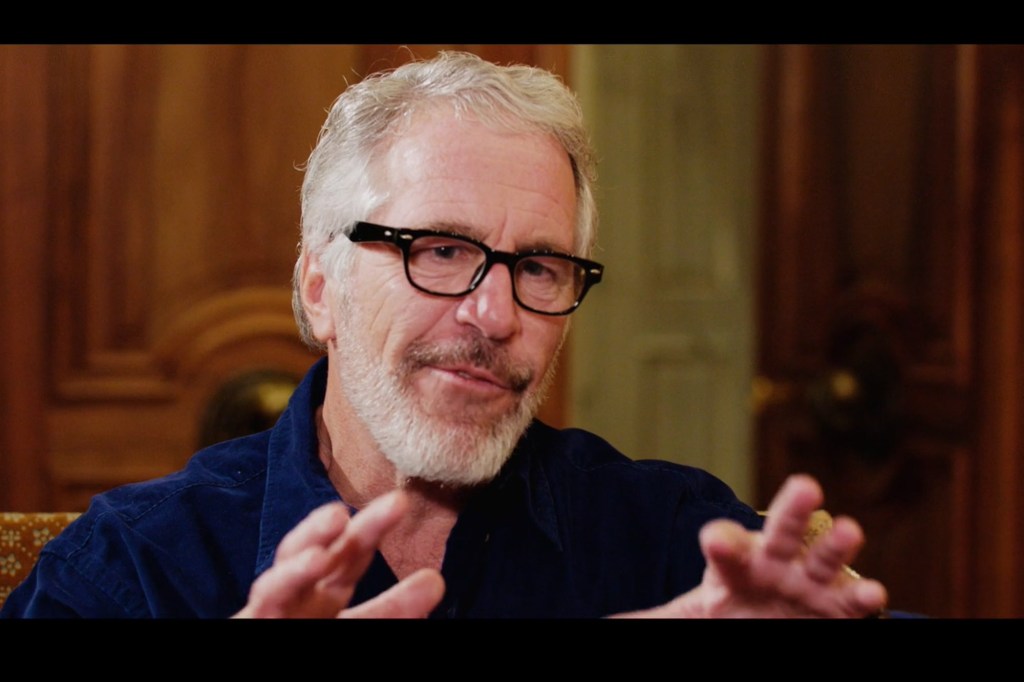 Jeffrey Epstein in an interview.