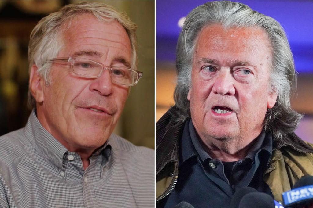 Inside Jeffrey Epstein’s cozy relationship with Steve Bannon — and what’s really on his 15 hrs of tapes interviewing him
