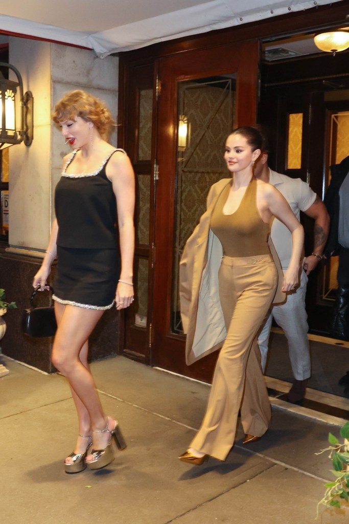 Selena Gomez and Taylor Swift