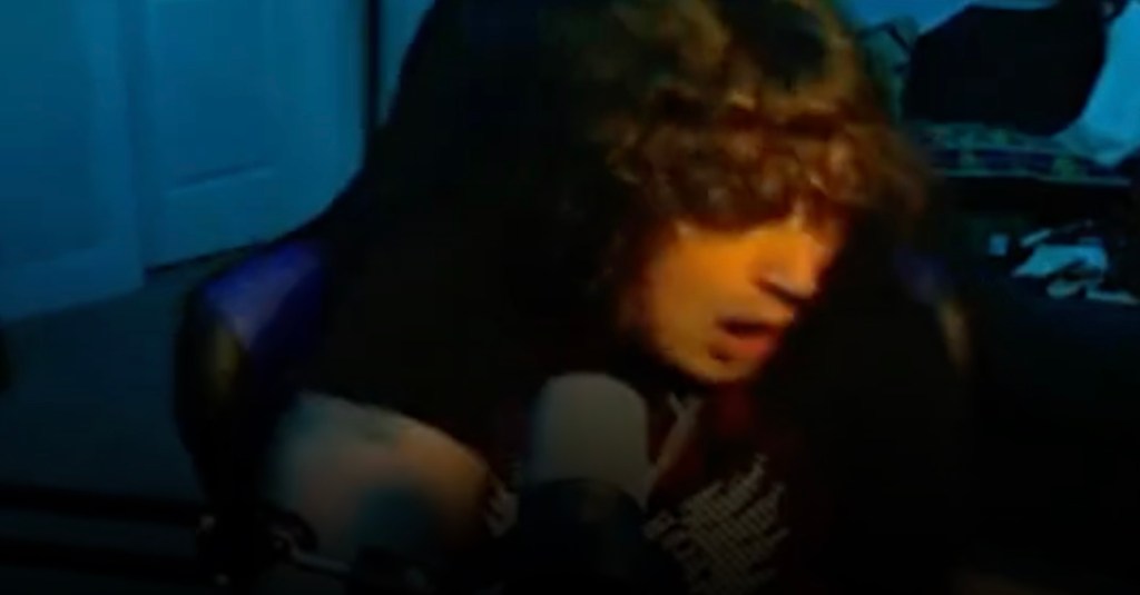 Gamer struck by lightning while livestreaming.