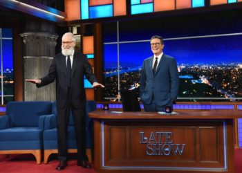 David Letterman Calls CBS’ Decision To Cancel ‘The Late Show’ “Gutless” & “Pure Cowardice”