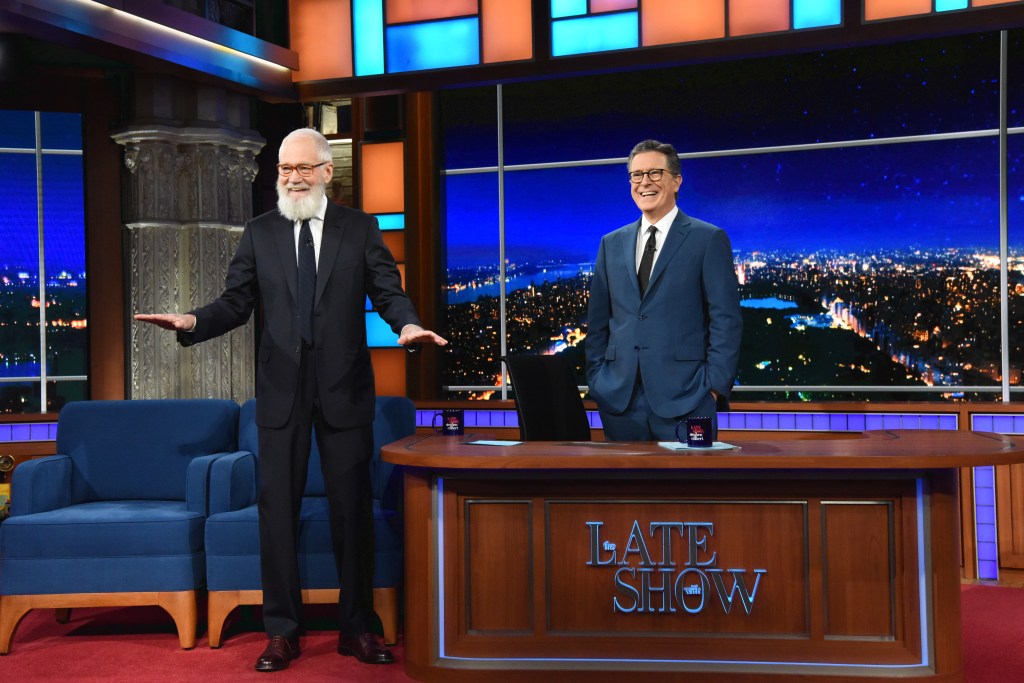 David Letterman Calls CBS’ Decision To Cancel ‘The Late Show’ “Gutless” & “Pure Cowardice”