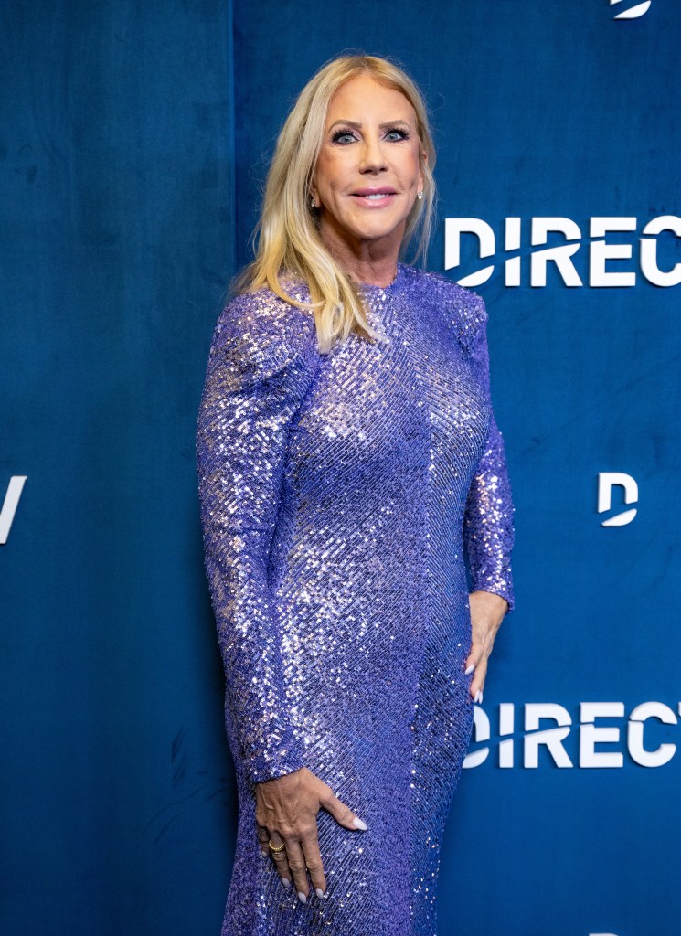 BEVERLY HILLS, CALIFORNIA - MARCH 10: Television personality Vicki Gunvalson attends the DIRECTV Streaming With The Stars Hosted by Rob Lowe event at Spago on March 10, 2024 in Beverly Hills, California. (Photo by Amanda Edwards/Getty Images)
