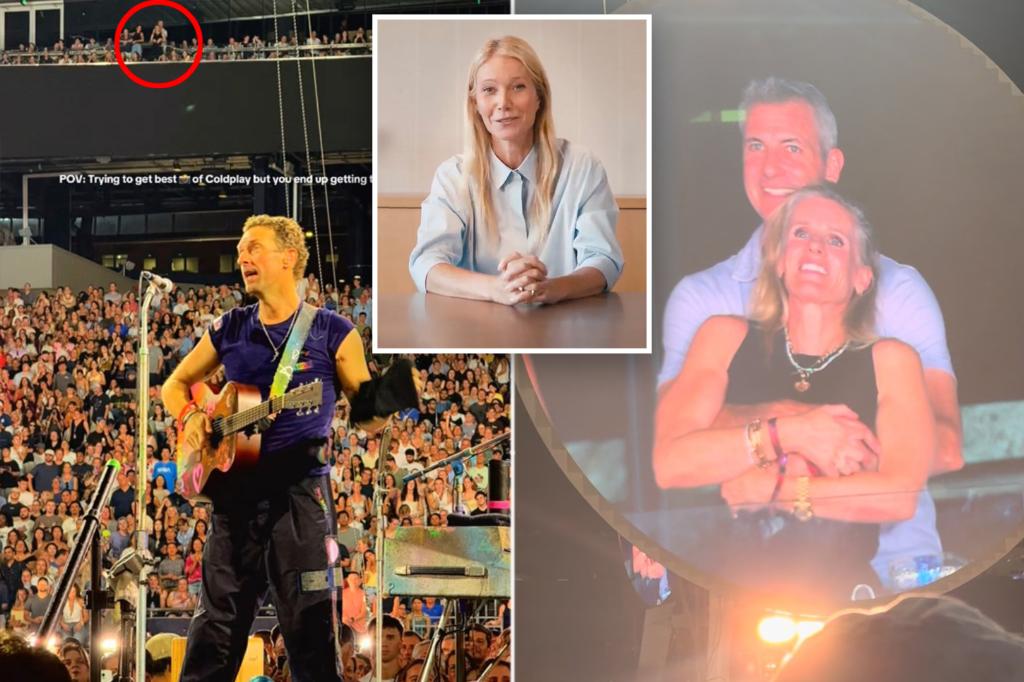 Gwyneth Paltrow wades into viral Astronomer scandal after ex — and Coldplay frontman — Chris Martin exposes cheating CEO, HR head on kiss cam