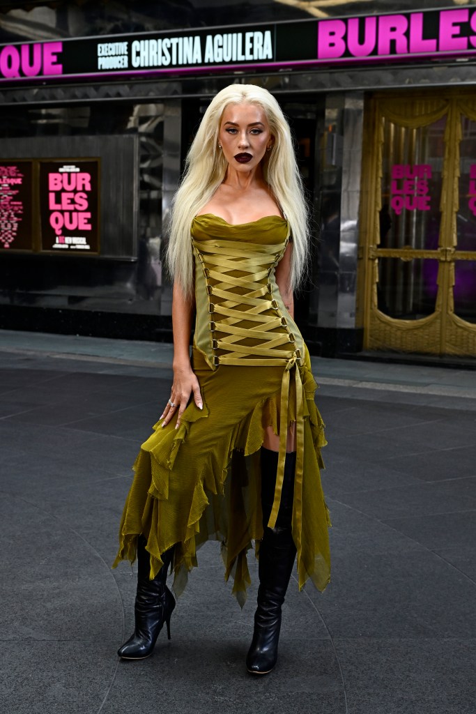 Christina Aguilera