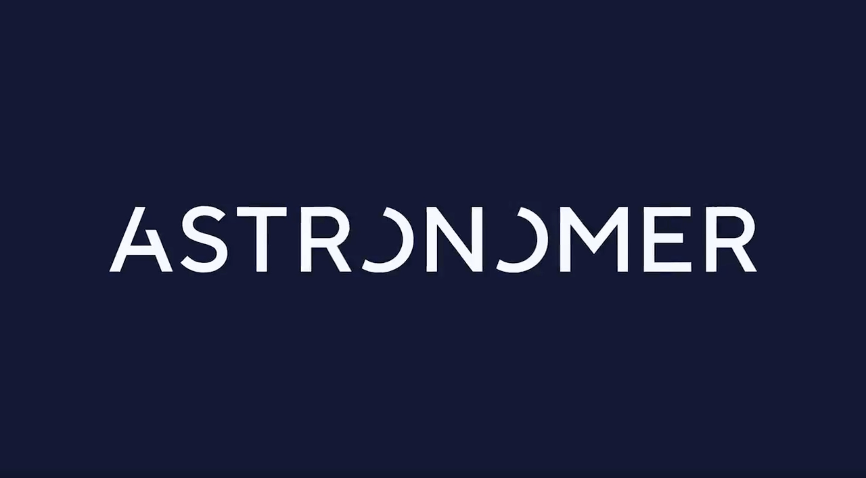 An image of Astronomer's logo. 