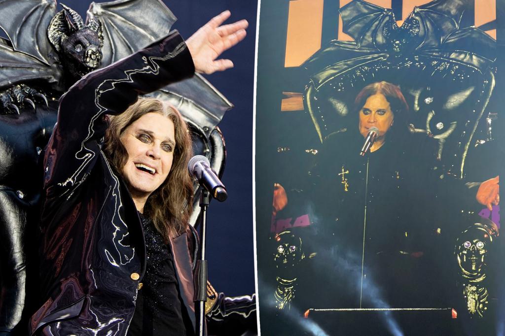 Ozzy Osbourne spent his last days ‘re-energized’ by final concert