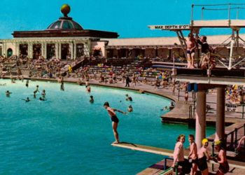 ‘Going to the beach’ looks very different in Britain