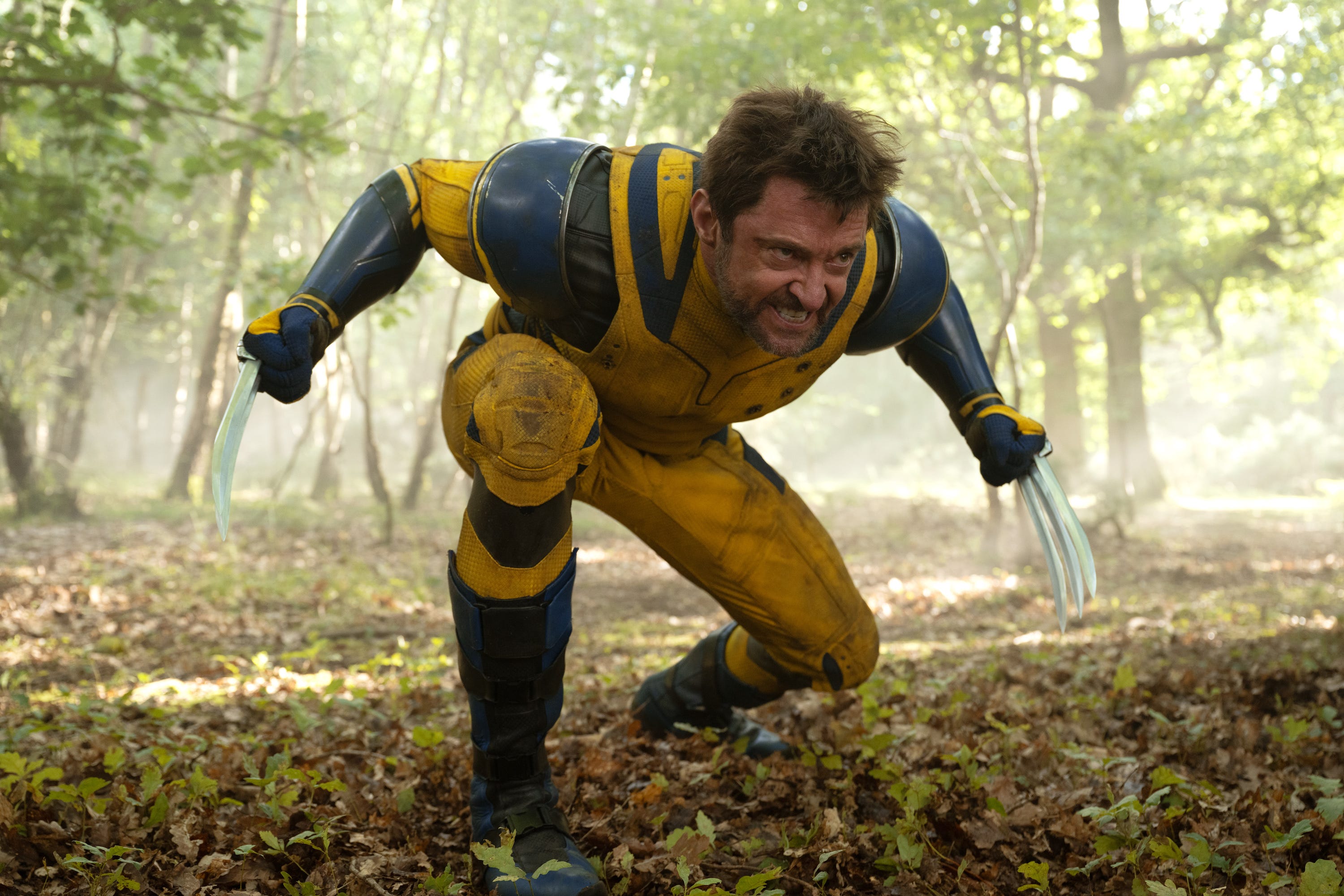 Hugh Jackman as Logan/Wolverine in "Deadpool & Wolverine."
