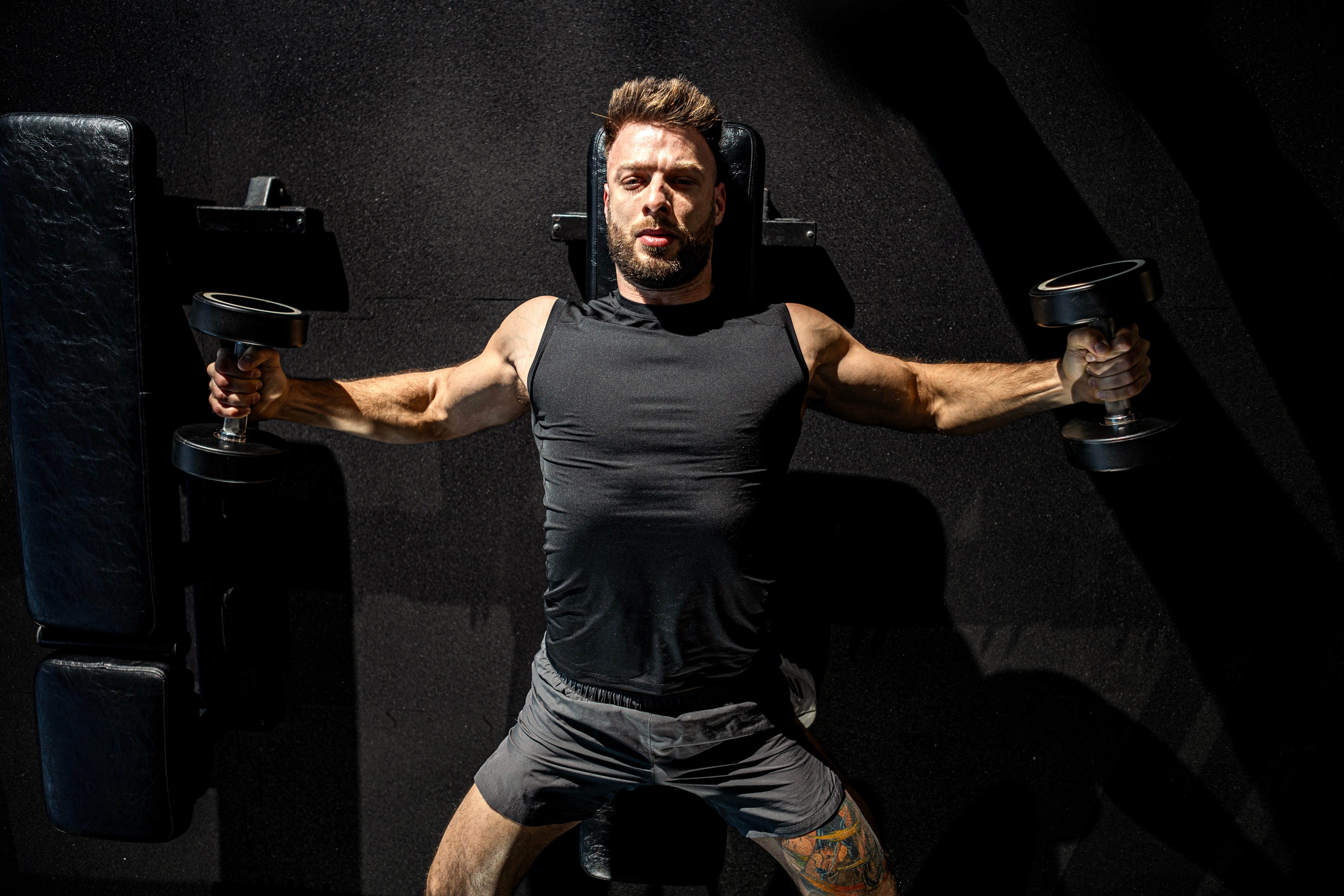 man lifting