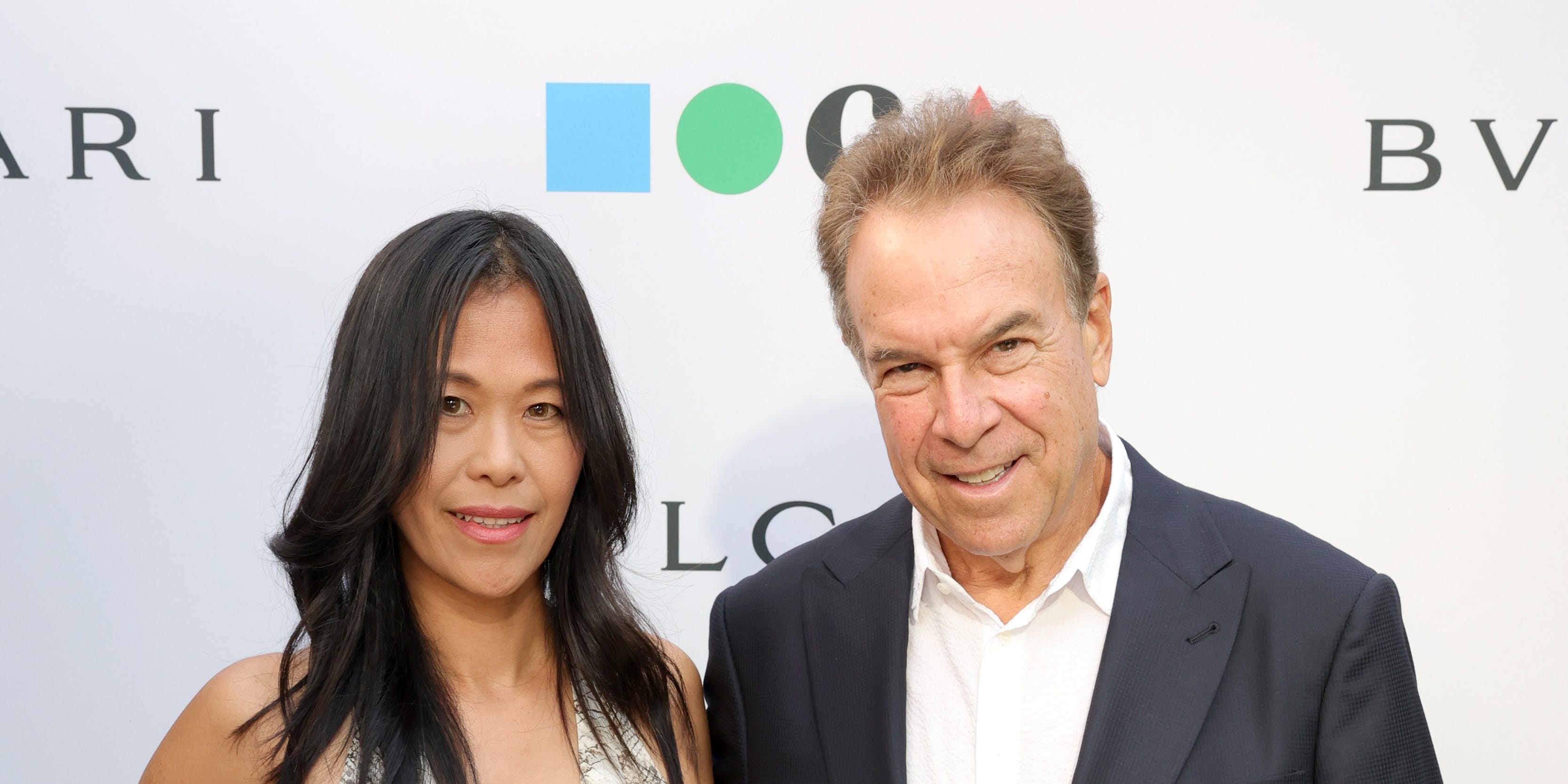 Jeff Greene and his wife, Mei-Sze Greene.