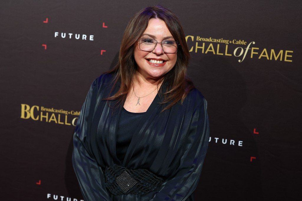 Rachael Ray at the Broadcasting + Cable Hall of Fame Gala.