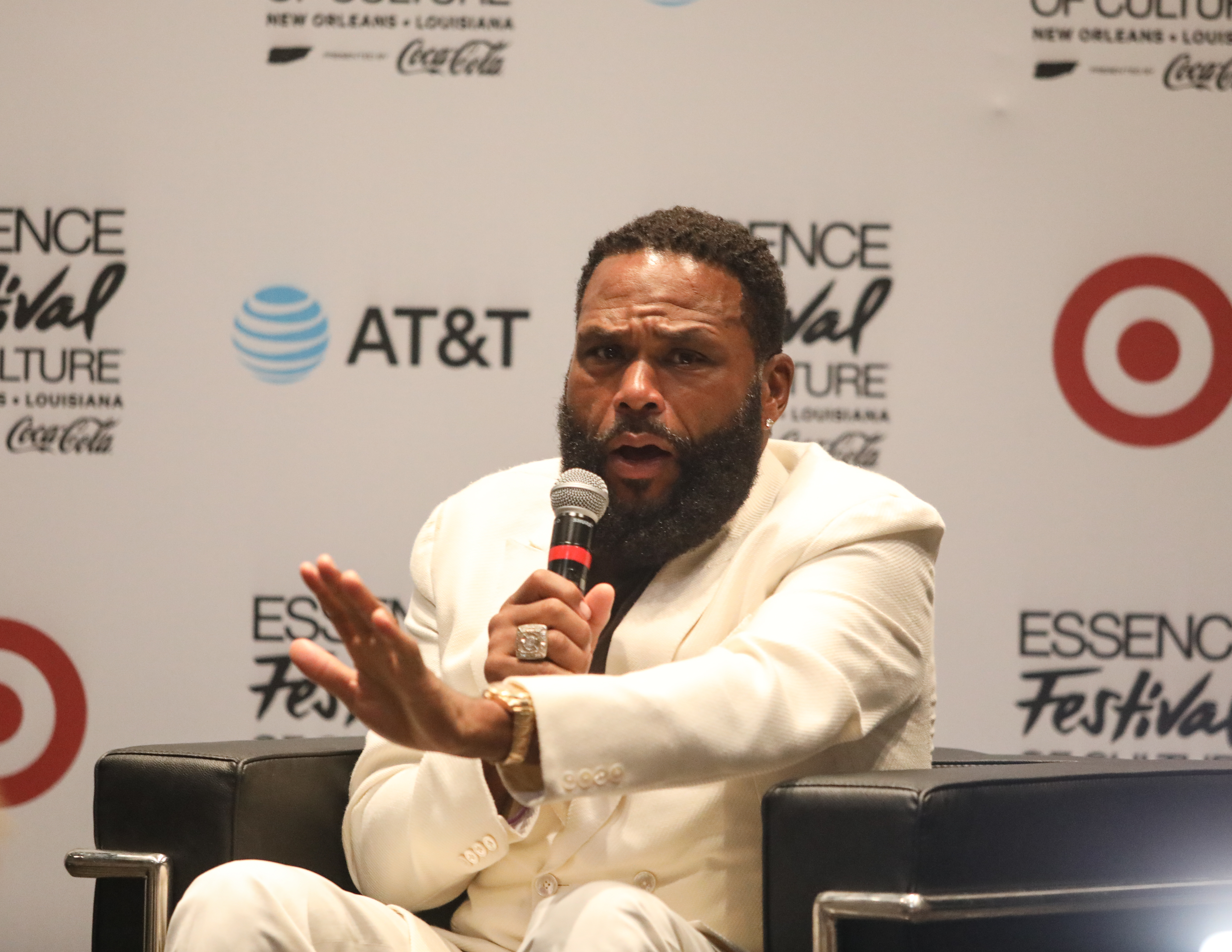Anthony Anderson.