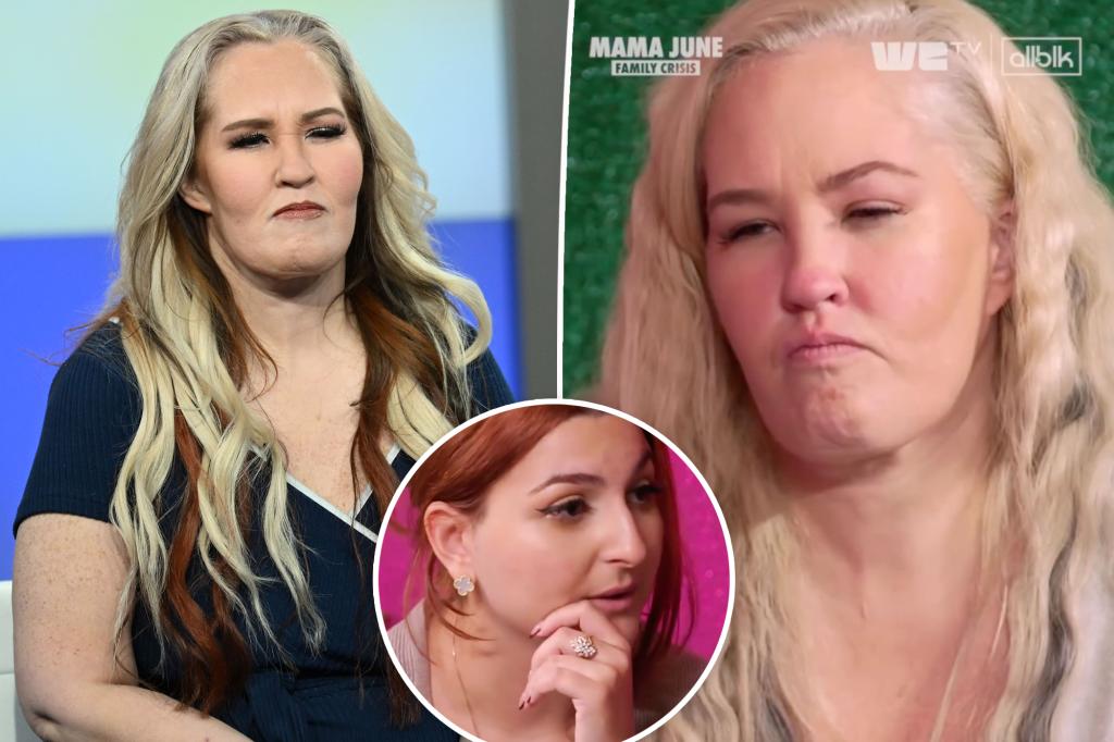 Mama June rushed to hospital after psychic warned of ‘heart attack’ while filming of reality show
