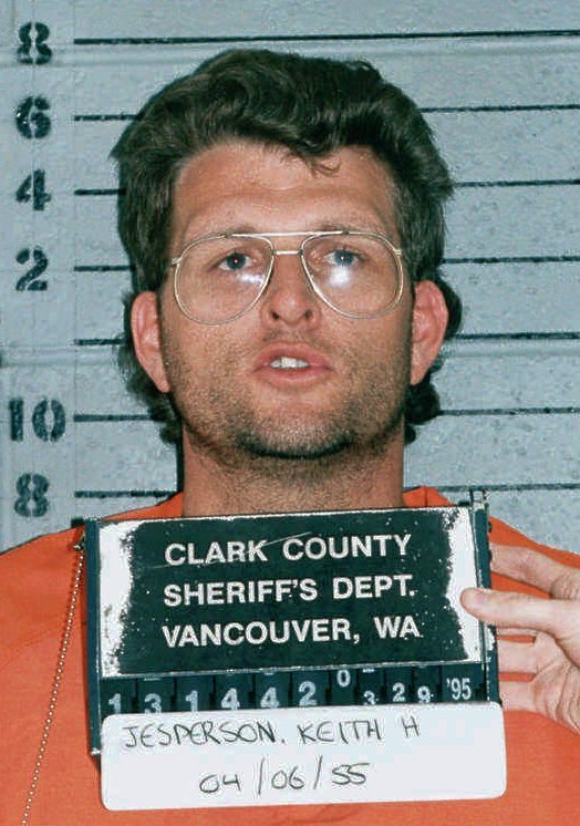 Mugshot of Keith Jesperson.