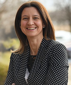 Portrait of Melinda Person.