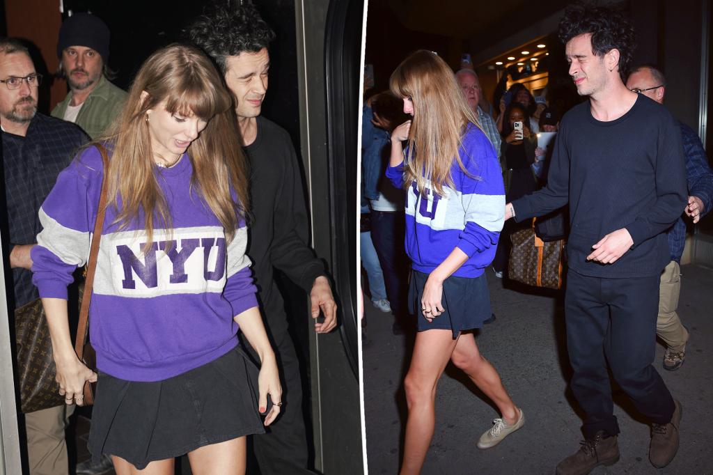 Taylor Swift ‘broke’ Matty Healy’s heart — not ‘the other way around,’ source claims: He ‘got hurt’