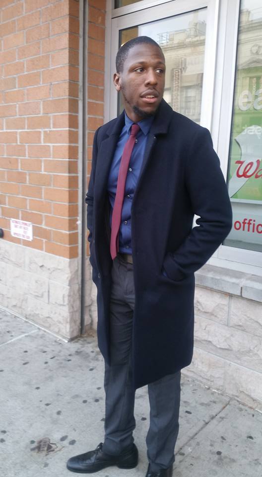 Photo of Christopher Ransom, a cellphone store robbery suspect.