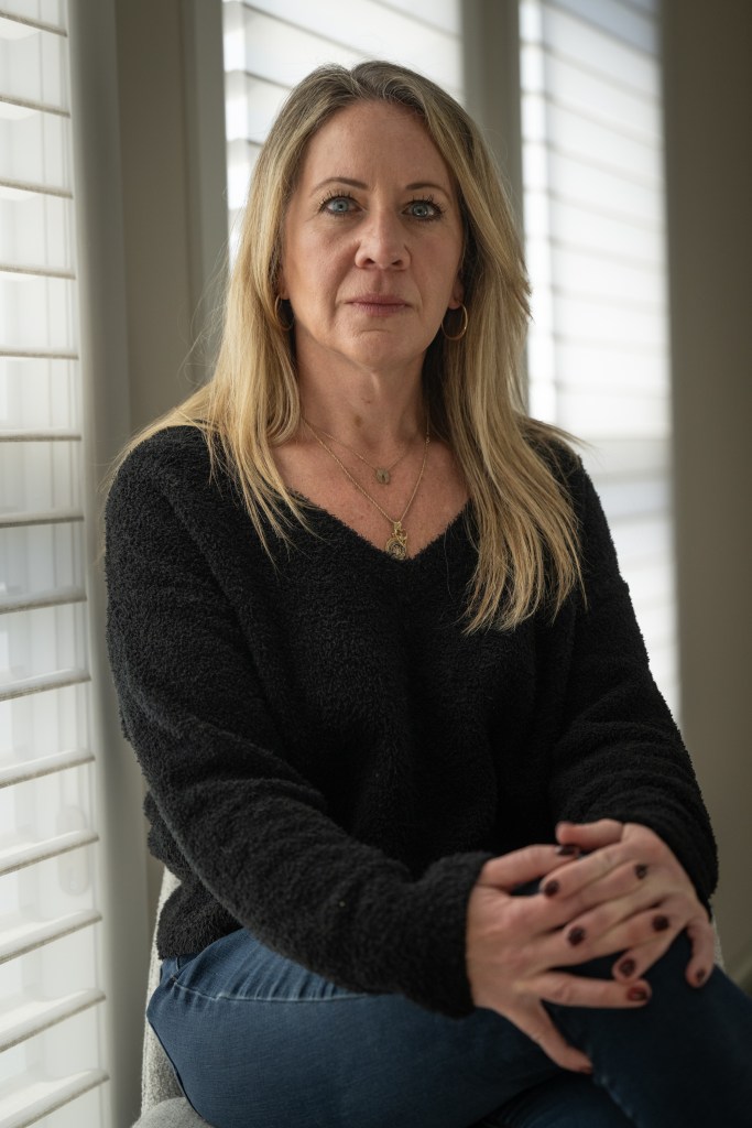 Portrait of Leanne Simonsen.