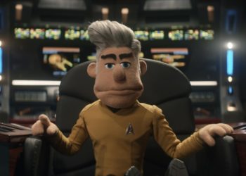 ‘Star Trek: Strange New Worlds’ Sneak Peek: Captain Pike Gets Puppet Treatment In Season 4 Clip — Comic-Con