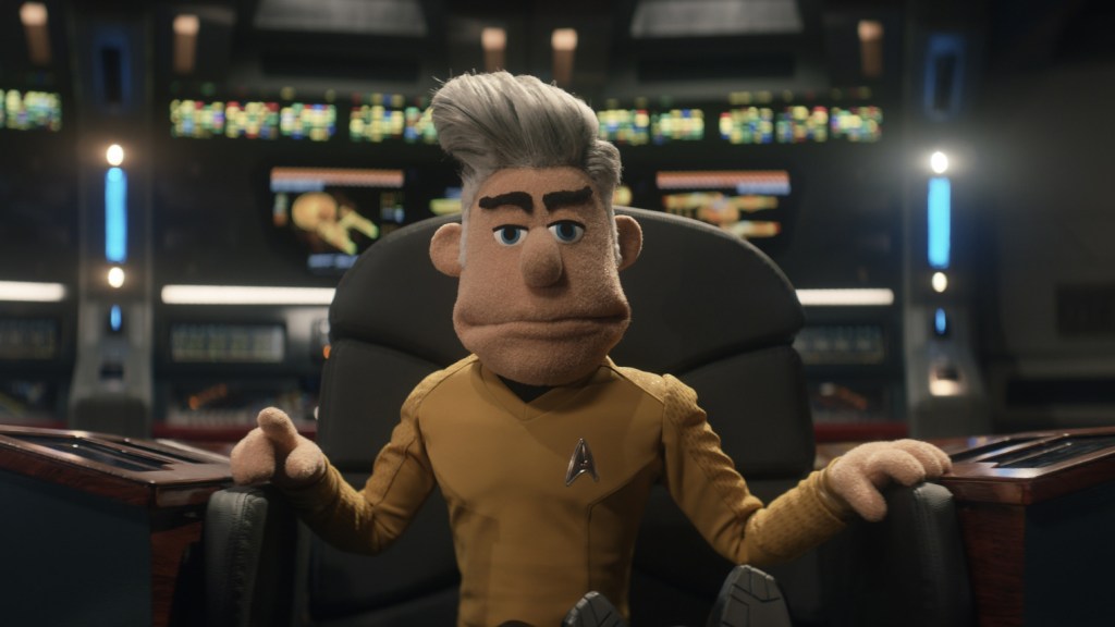 ‘Star Trek: Strange New Worlds’ Sneak Peek: Captain Pike Gets Puppet Treatment In Season 4 Clip — Comic-Con