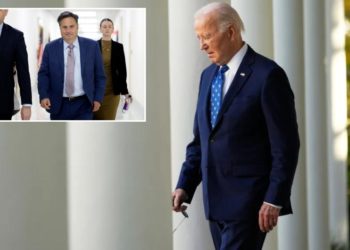 Biden’s top aides lived in ‘fog of denial’ over president’s cognitive decline: insider