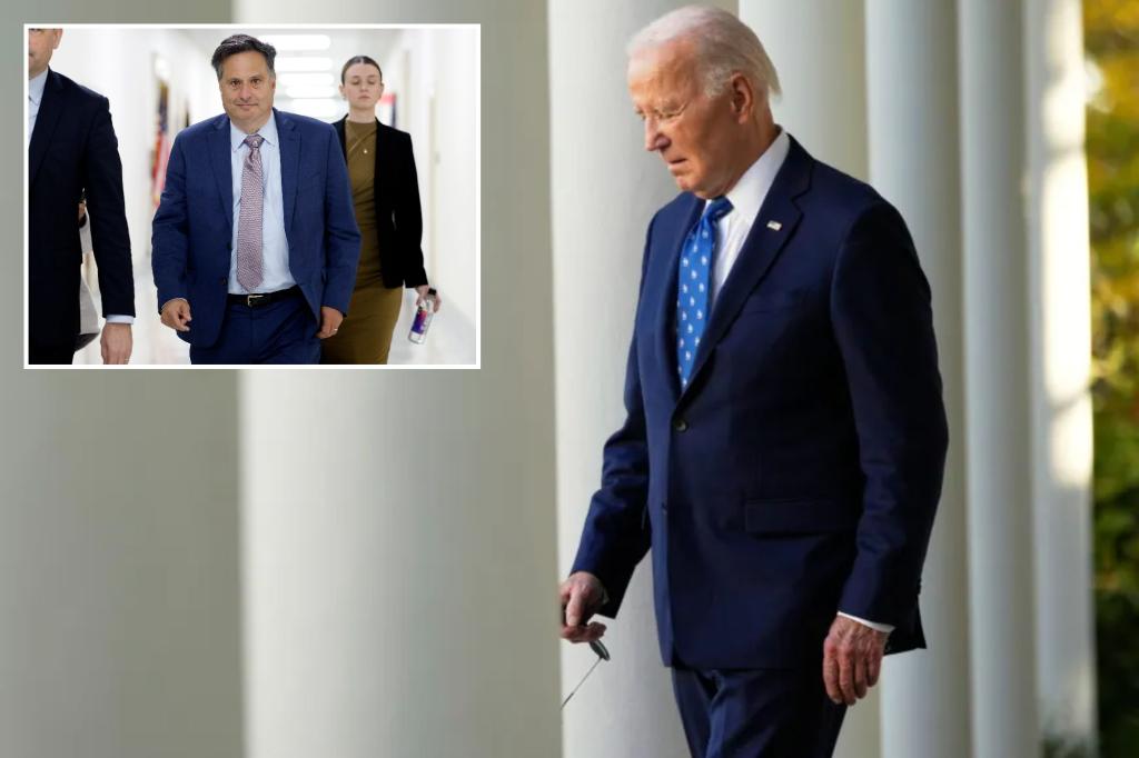 Biden’s top aides lived in ‘fog of denial’ over president’s cognitive decline: insider