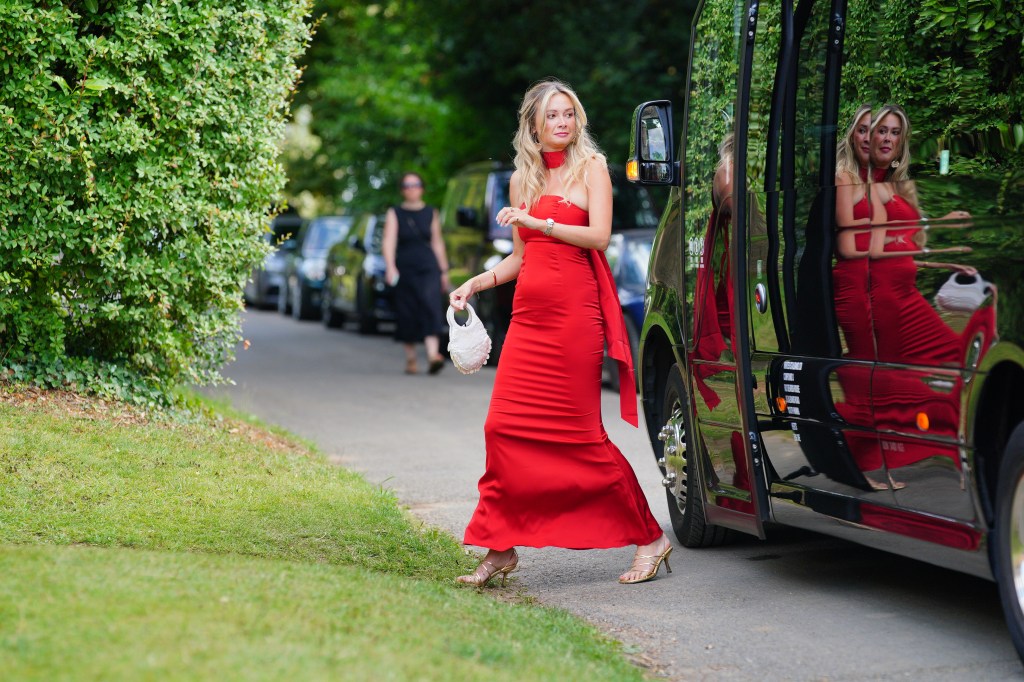 Eve Jobs and Harry Charles' wedding