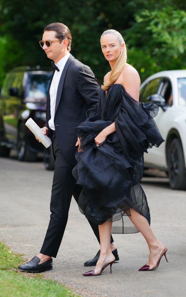 Eve Jobs and Harry Charles' wedding