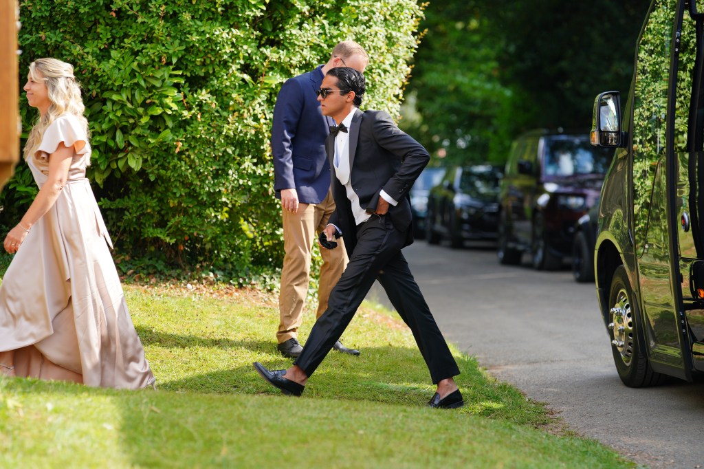 Eve Jobs and Harry Charles' wedding