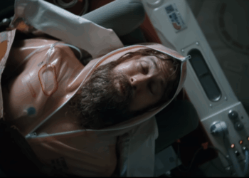 ‘Project Hail Mary’: First-Look Footage Of Ryan Gosling’s “Space Caveman In A Placenta Onesie” & Alien Rocky Shown At Comic-Con