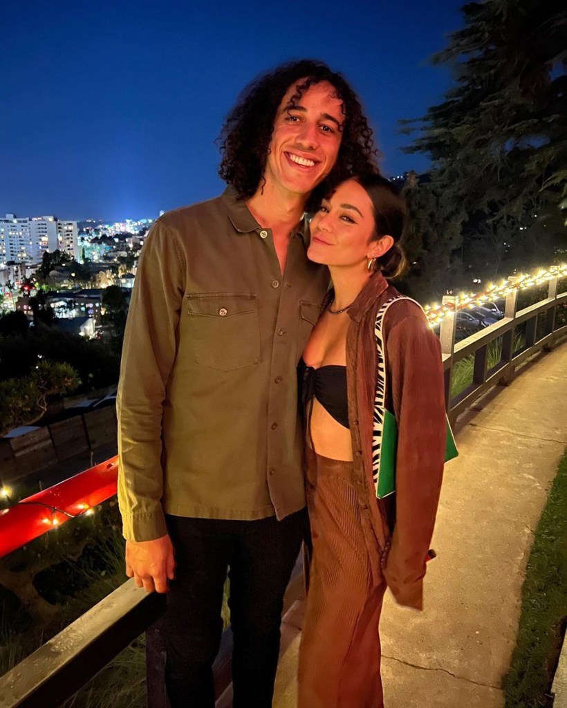Vanessa Hudgens and Cole Tucker